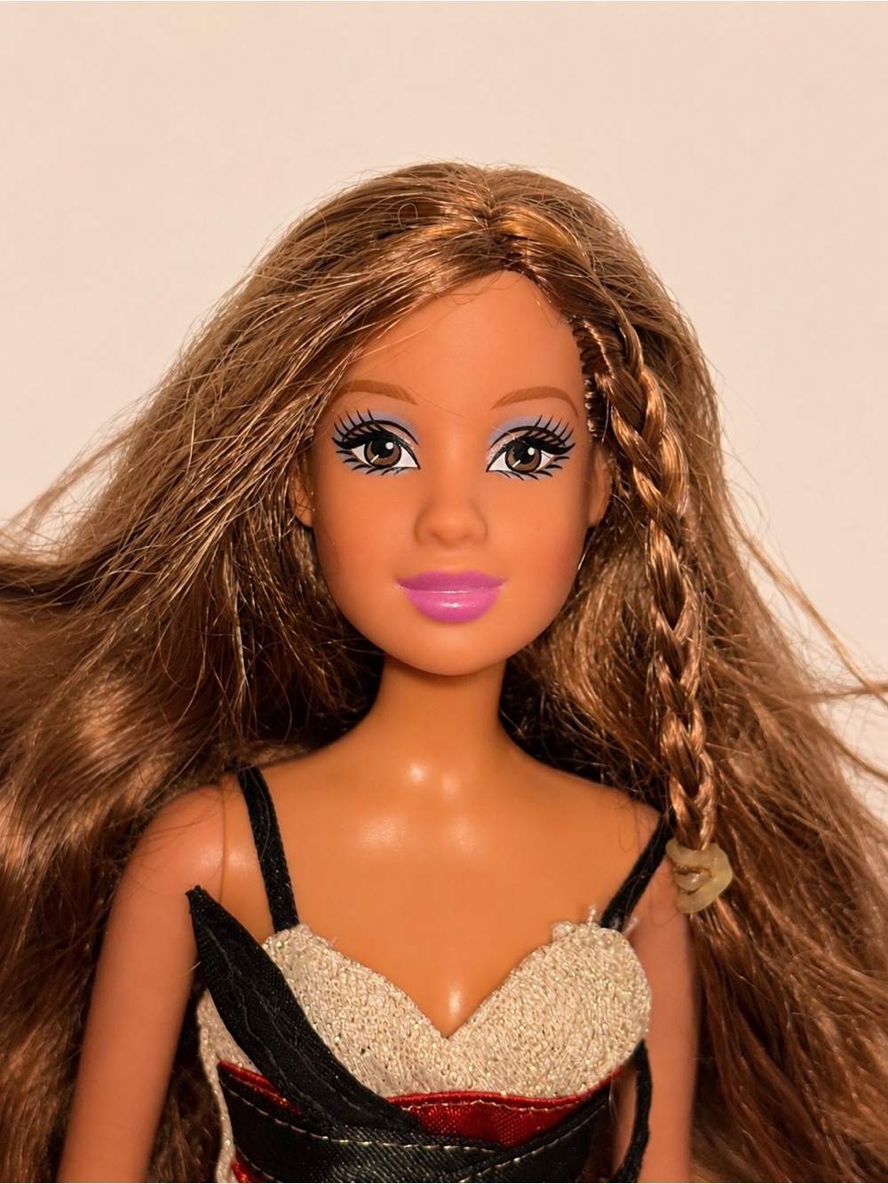 UNUSUAL 2007 Barbie Fashion Fever Teresa L2592 Closed Mouth 2006 Factory Variant